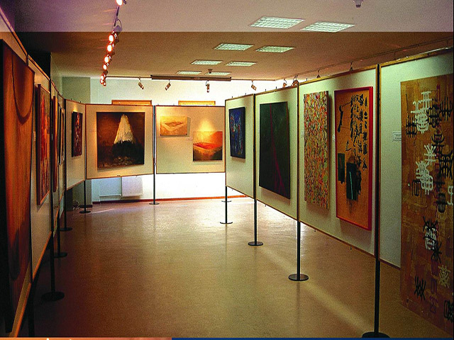 Grafik çalışmalarım Sergi’ye çıktı