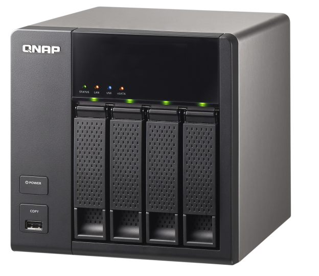 QNAP TS-412 Resetleme (Sıfırlama)